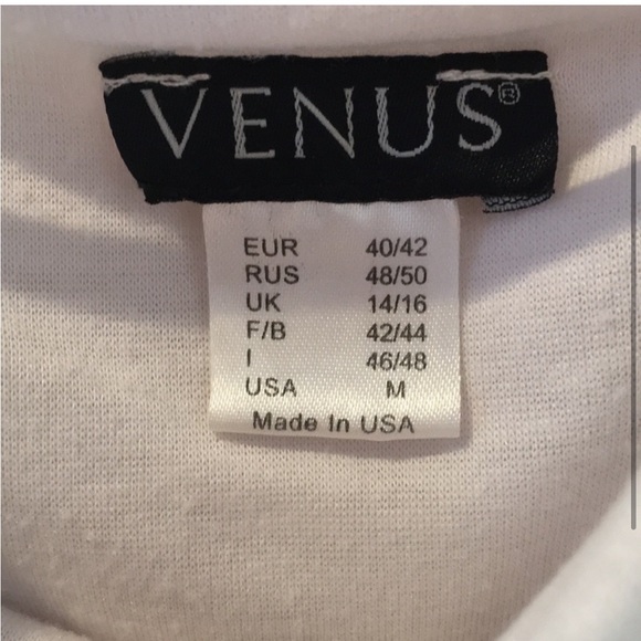 White Shirred VENUS Dress with Ruching - Picture 3 of 3